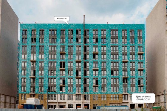 ЖК «Остафьево», ул. Любучанская, 2, к. 2 — 3 кв. 2024 г.