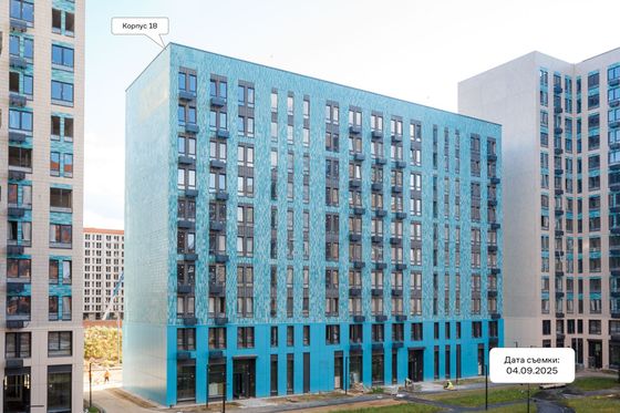 ЖК «Остафьево», ул. Любучанская, 2, к. 2 — 3 кв. 2025 г.