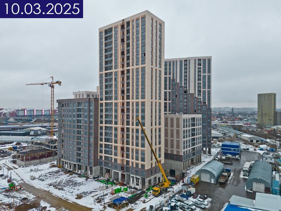 «1-й Саларьевский», корпус 1 — 1 кв. 2025 г.