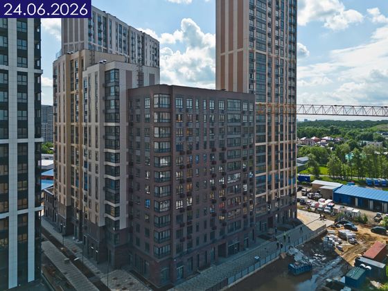 «1-й Саларьевский», корпус 1 — 2 кв. 2026 г.