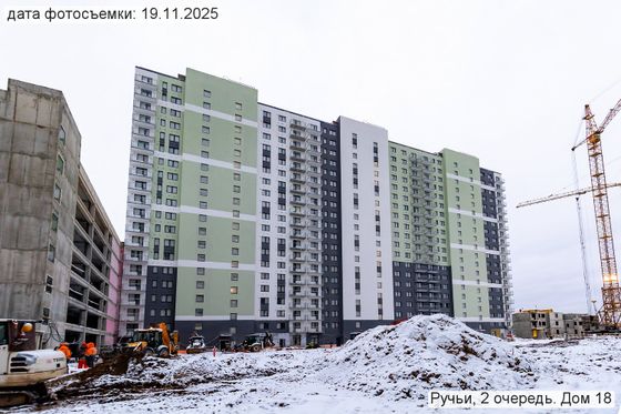 ЖК «Ручьи», корпус 18 (2 оч.) — 4 кв. 2025 г.