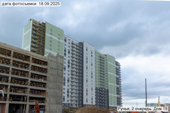 ЖК «Ручьи», корпус 18 (2 оч.) — 3 кв. 2025 г.