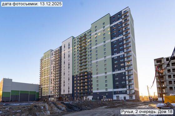 ЖК «Ручьи», корпус 18 (2 оч.) — 4 кв. 2025 г.