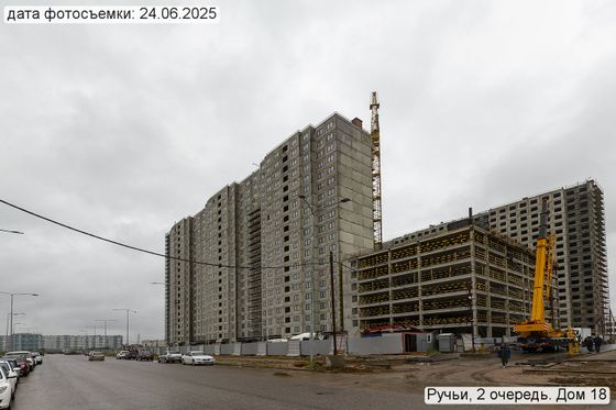ЖК «Ручьи», корпус 18 (2 оч.) — 2 кв. 2025 г.