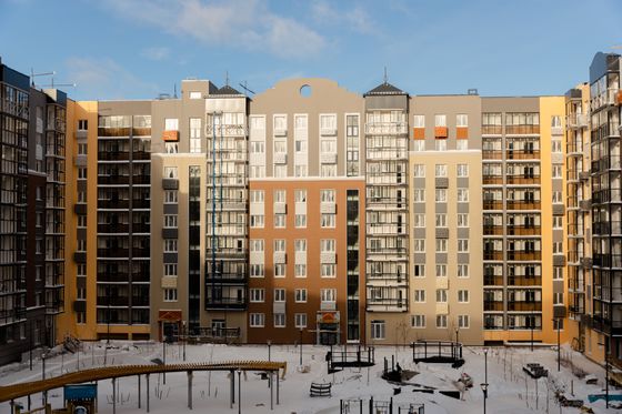 ЖК «Centropolis» (Центрополис), пр. Авиастроителей, 26, к. 1 — 4 кв. 2023 г.