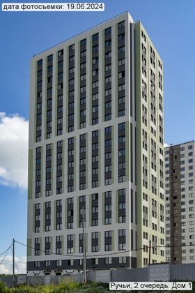 ЖК «Ручьи», Пахомовская ул., 18, к. 1 — 2 кв. 2024 г.