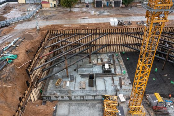 ЖК «Первый Дубровский», корпус 1.1 — 3 кв. 2022 г.