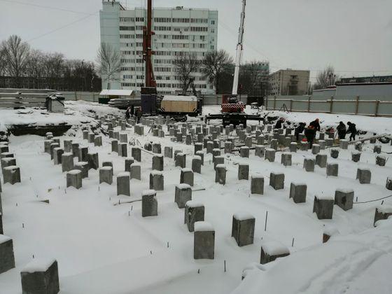 ЖК «Премьера на УКСМ», ул. Хваткова, 2В — 4 кв. 2022 г.