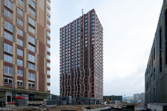 ЖК «Holland park» (Холланд парк), корпус 8 — 4 кв. 2025 г.