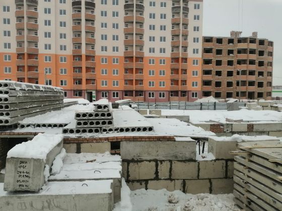ЖК «ФОРУМ ЗА ГЛОБУСОМ», Заволжская ул., 2 — 1 кв. 2022 г.