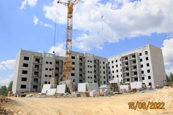 Квартал «Белый хутор», ул. Береговая, 1 — 2 кв. 2022 г.