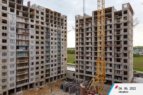 ЖК «Parkolovo» (Парколово), Михайловская дорога, 14, к. 1 — 2 кв. 2022 г.