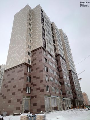 Квартал «Новые Котельники», корпус 10 — 4 кв. 2023 г.