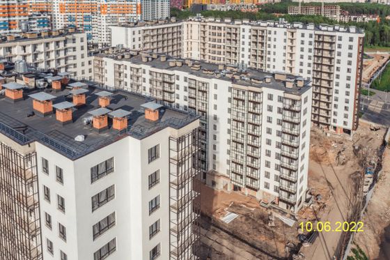 ЖК «Полис Приморский», пр. Авиаконструкторов, 63 — 2 кв. 2022 г.