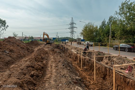 Клубный дом «Новое Вашутино», корпус 1 — 3 кв. 2022 г.