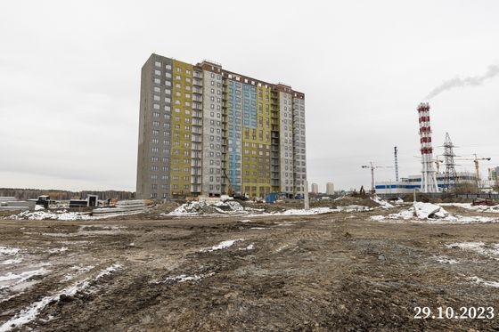 ЖК «НИКС СИТИ на Ун. Набережной», ул. Университетская Набережная, 113А — 4 кв. 2023 г.