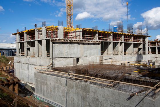 ЖК «Новое Очаково», проезд Стройкомбината, 1 — 3 кв. 2022 г.