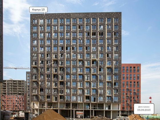 ЖК «Остафьево», пер. Любучанский, 1, к. 3 — 3 кв. 2023 г.