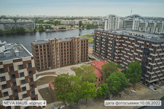 ЖК «Neva Haus» (Нева Хаус), Петровский пр., 11, к. 3 — 2 кв. 2022 г.