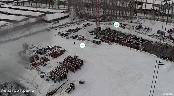 ЖК «АвиатоR» (Авиатор), корпус 14-14.1 — 4 кв. 2022 г.