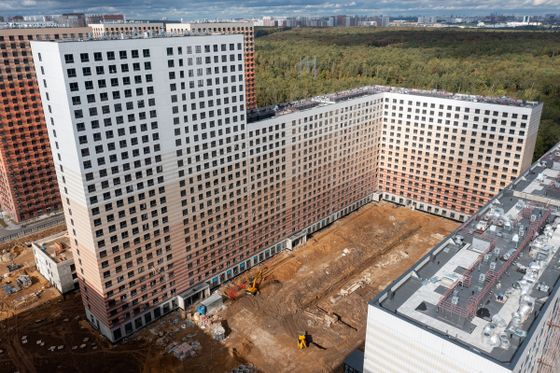 ЖК «Восточное Бутово», Лесная ул., 12 — 3 кв. 2022 г.
