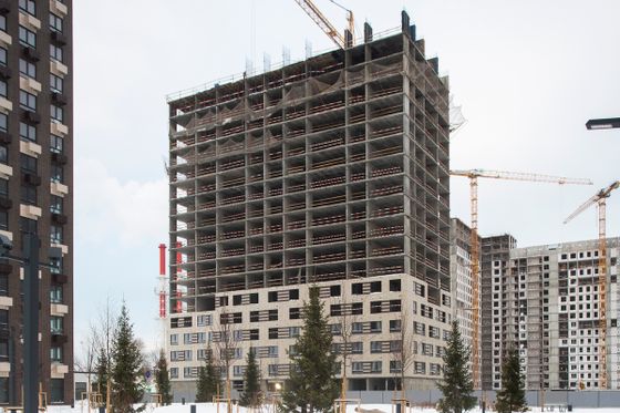 ЖК «Кавказский бульвар 51», Кавказский бул., 51, к. 2 — 4 кв. 2023 г.
