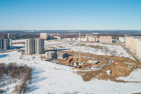 ЖК «Космос 2.0», ул. Табулевича, 5/1 — 1 кв. 2022 г.
