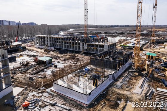ЖК «Мотивы», ул. Андрея Приказнова, 7 — 1 кв. 2023 г.