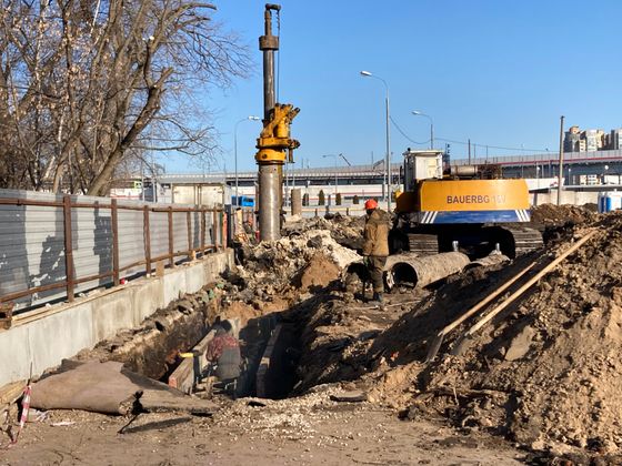 ЖК «Шелепиха», корпус 1 — 1 кв. 2022 г.