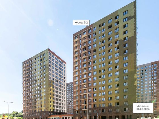 ЖК «Томилино Парк», ул. Академика Северина, 12 — 3 кв. 2023 г.