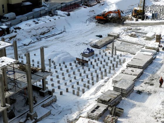 ЖК «Eльцoвский», ул. Дуси Ковальчук, 238 — 1 кв. 2021 г.