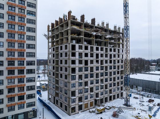 ЖК «Парковый квартал», ул. Курчатова, 25/5 — 4 кв. 2023 г.