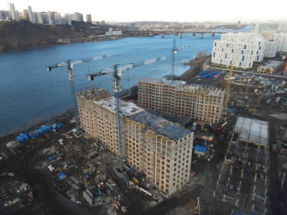 Жилой район «Тихие зори», ул. Лесников, 51 — 4 кв. 2023 г.