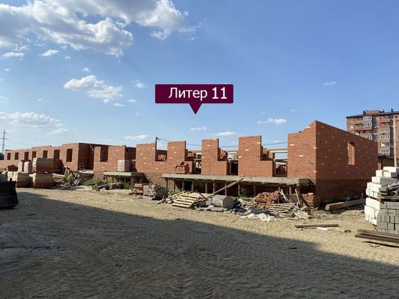 ЖК «МЕГА», ул. Бжегокайская, 90/5, к. 3 — 2 кв. 2022 г.