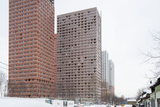 ЖК «Второй Нагатинский», 2-й Нагатинский проезд, 2/3 — 4 кв. 2022 г.