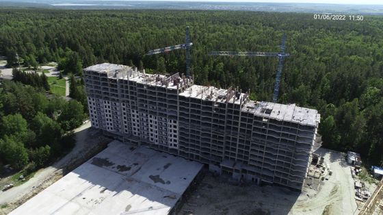 ЖК «Акварель», ул. Студёный Кордон, 48 — 2 кв. 2022 г.