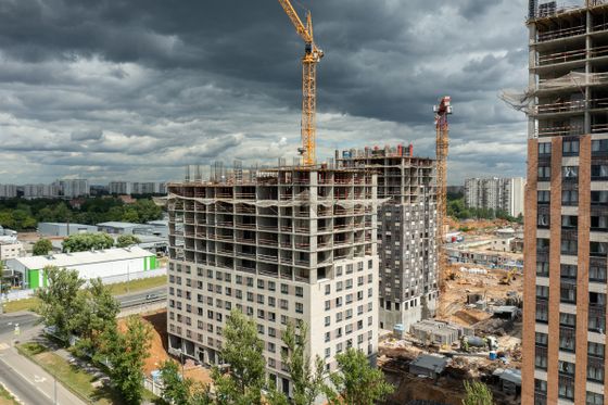 ЖК «Кавказский бульвар 51», Кавказский бул., 51, к. 2 — 2 кв. 2022 г.