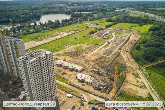 ЖК «Цветной город», ул. Пахомовская, 25 — 3 кв. 2022 г.