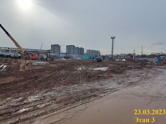 ЖК «РУСИЧ-Кантемировский», корпус 5, 6 — 1 кв. 2023 г.