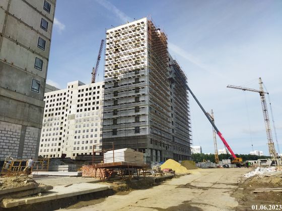ЖК «Лугометрия», ул. Яшиной, 12 — 2 кв. 2023 г.