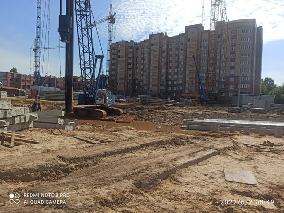 ЖК «Семейный», ул. Молодёжная, 15Б — 2 кв. 2022 г.