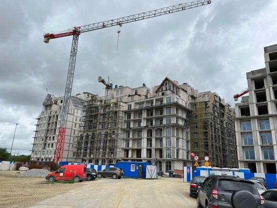 ЖК «Адрес Счастья», ул. Молодой Гвардии, 34 — 2 кв. 2022 г.