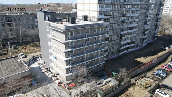 Дом на Уборевича, ул. Уборевича, 78 — 1 кв. 2023 г.