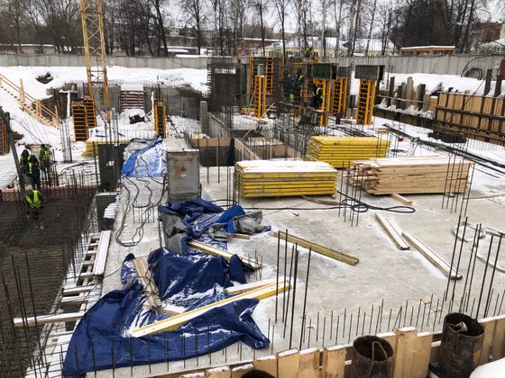 Клубный дом на ул. Чапаева, ул. Чапаева, 6 — 1 кв. 2023 г.