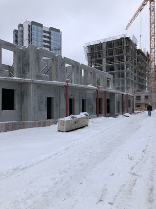 ЖК «Никольский Парк», ул. Гаранина, 33/7 — 4 кв. 2023 г.