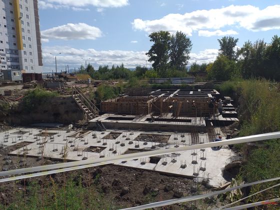 ЖК «Иннокентьевский», ул. Партизана Железняка, 47 — 3 кв. 2021 г.