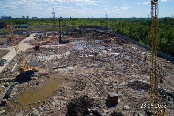 Квартал «Живи! В Рыбацком», корпус 76.4 — 2 кв. 2022 г.
