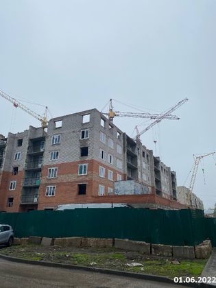 Микрорайон «Новая Самара», ул.  Николая Баженова, 3 — 2 кв. 2022 г.