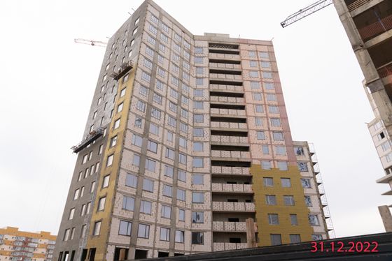 Квартал «Черника», пр. Александра Суворова, 11 — 4 кв. 2022 г.