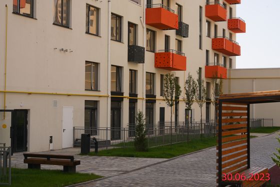 Квартал «Черника», пр. Александра Суворова, 15, к. 6 — 2 кв. 2023 г.